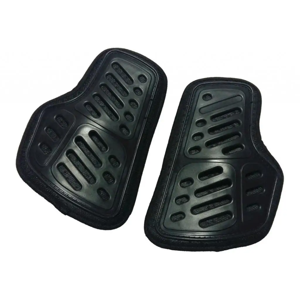 2 protectores de pecho Unisex duraderos, almohadilla de engranaje, armadura, ciclismo de carreras de motos de cross