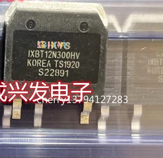 

(1pcs)IXBT12N300HV TO-268 12A3000V IGBT new Electronic Components & Supplies