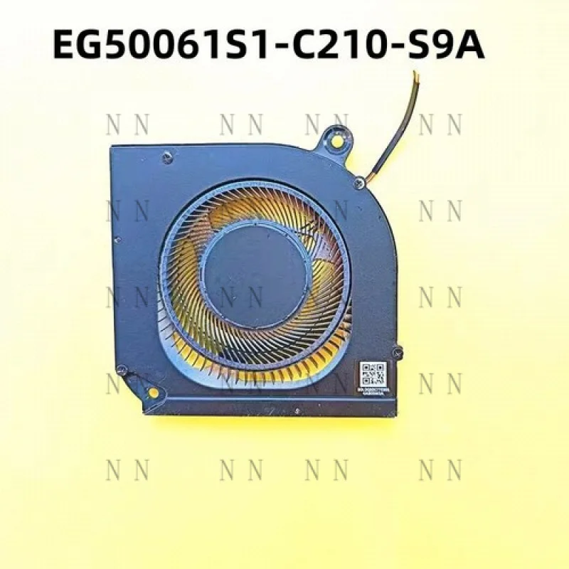 

Оригинальный охлаждающий вентилятор QGG для ACER EG50061S1-C210-S9A DC12V 9,60 Вт