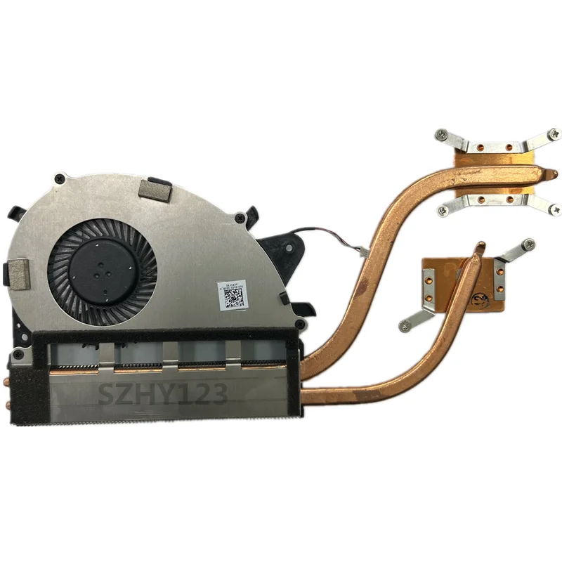 Imagem -02 - Original Cpu Ventilador de Refrigeração do Dissipador Calor Refrigerador do Radiador para Sony Vaio Svs15 Svs151 Svs1511 Portátil Ksb0605hb-l101 Dc05v 0.60a Novo