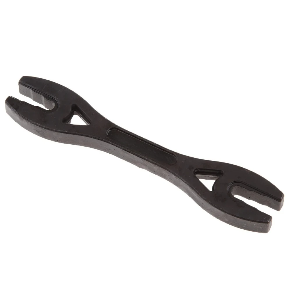 Motorcycle Spoke Tightening Wrench Double Ended Onboard Tool for Dirtbike ATV Spoke Tightening Tool Motorcycle Repair Kit