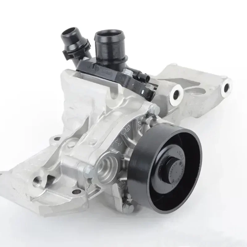 11518601366 Coolant Pump with Thermostat and Support fit for BMW F45 X1 X2 Mini 220I 225I B38 B48