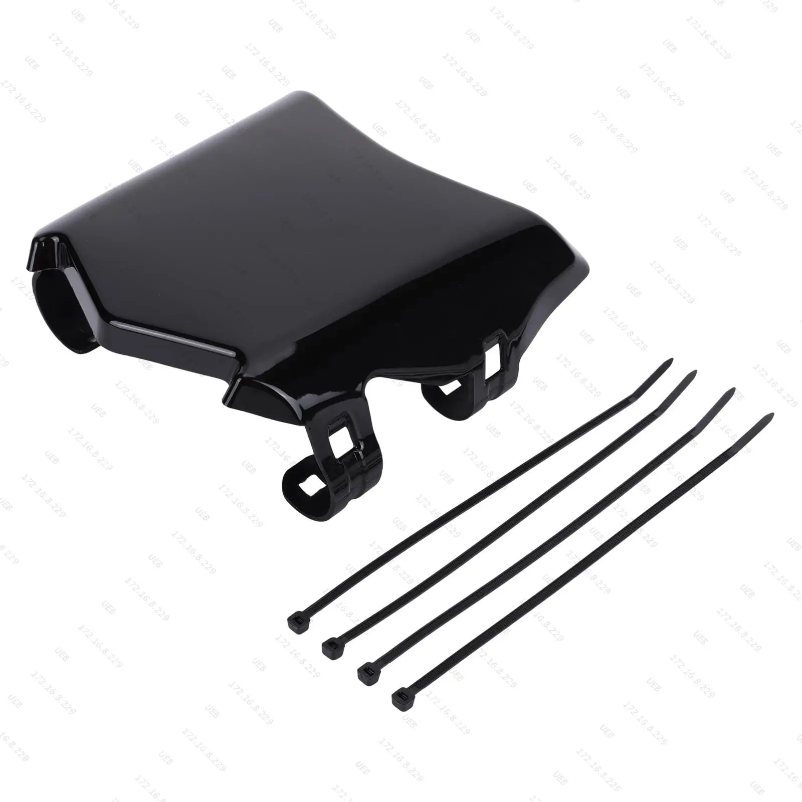 Electric Dirt Bike Plate Replacement for Ebike Talaria Sting MX3-5 Unique Design Protective Plate with Cable Ties Lightweight