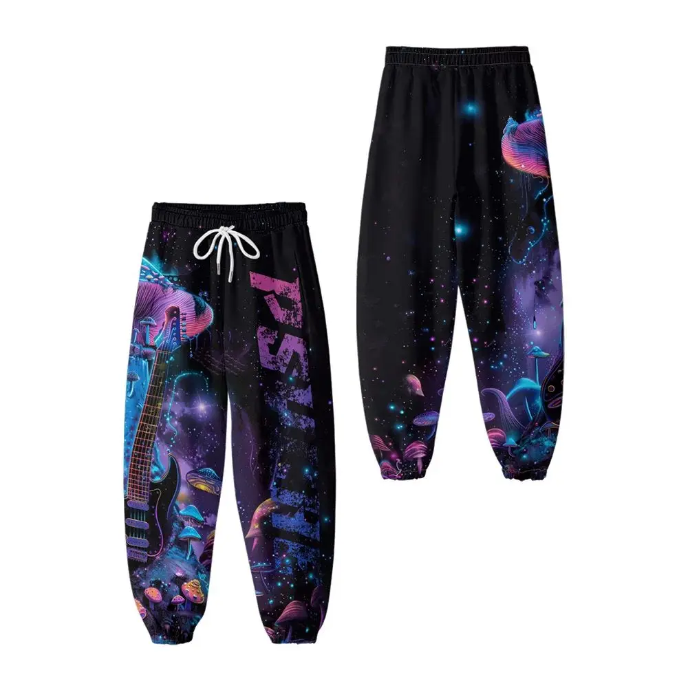 The new 3D printed fashionable, casual and multi-functional outdoor men's sports trousers for the autumn of 2025