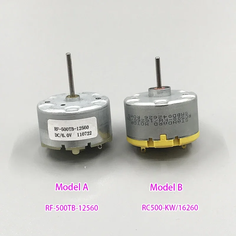 RF-500TB-12560/RC500-KW/16260 Silnik DC 12V Mikrookrągły silnik wrzecionowy o średnicy 32 mm Długi wał