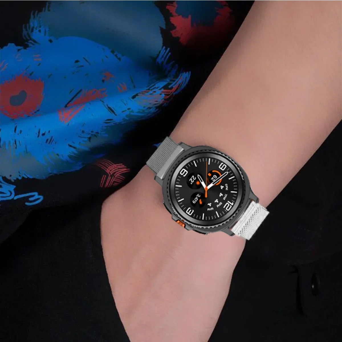 Stainless Steel Strap for Samsung Galaxy Watch 8 44 40mm 8Classic Luxury Metal No Gaps Strap for Watch Ultra2 Bracelet Watchband