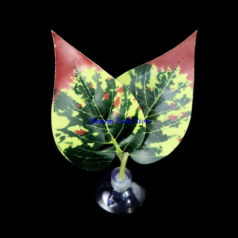 57BETTA FISH FISH RESTING BED HAMMOCK HAMMOCK SPAWNING BETTASシミュレーション水生ランドスケーププラントのための57be魚屋の装飾