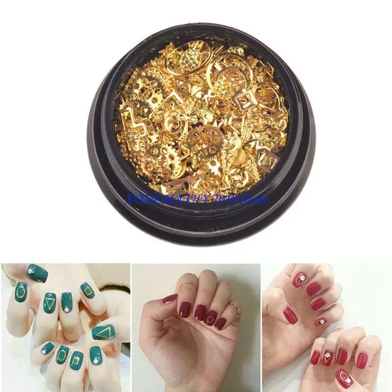 إكسسوارات ملء F42F لصالح الإبوكسي راتنج المجوهرات صنع السحر ديكور فن الأظافر
