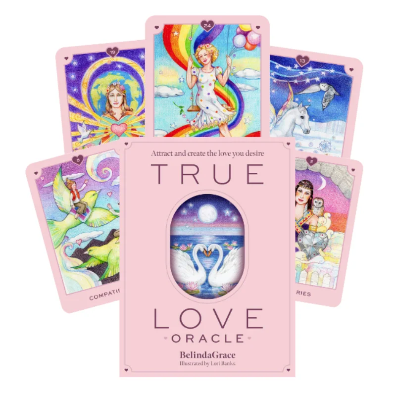 

36шт True Love Oracle 10,4*7,3см