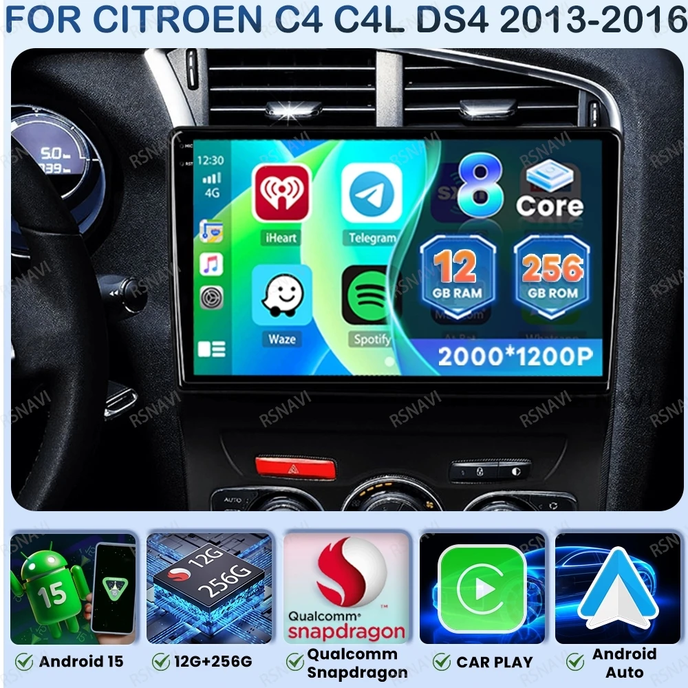 Android 15 Car Radi… - image