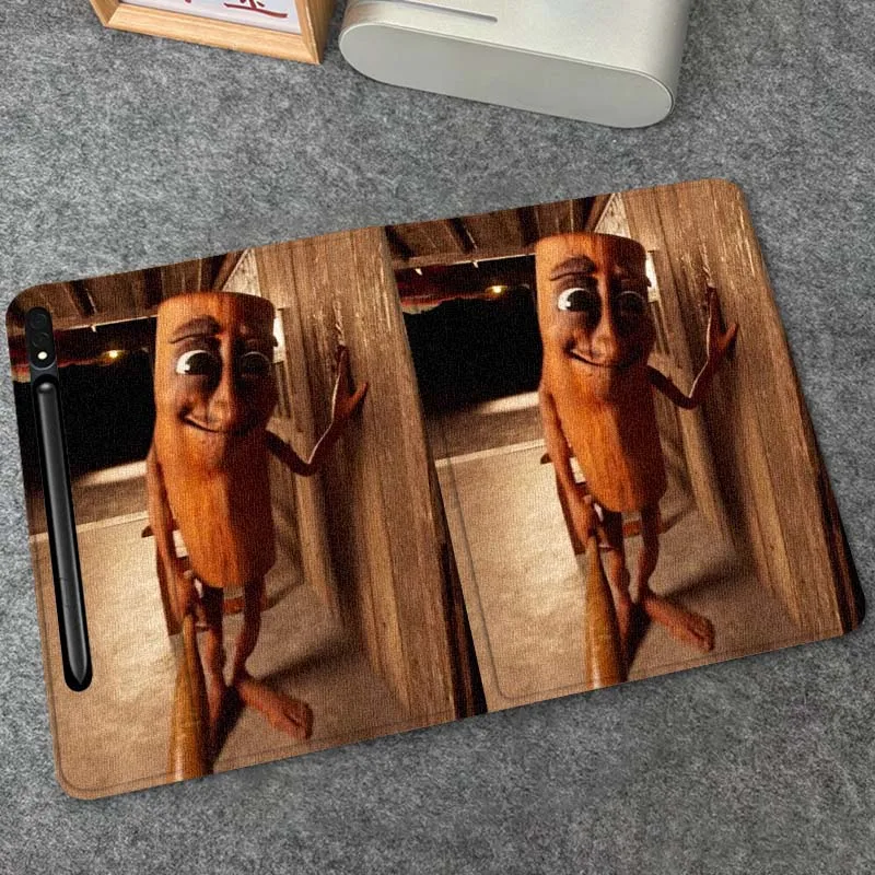 

Tung Tung Tung Sahur Cool For Samsung Galaxy Tab S9 S10 S6 S7 S8 FE Plus Lite Inch Foldable Cover Tablet Case