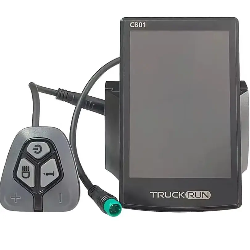 

KD718 EBike 48V Multi functional LCD Display KEYDISP Electric Bicycle Accessories Suitable for Eight sided Motor UART Protocol