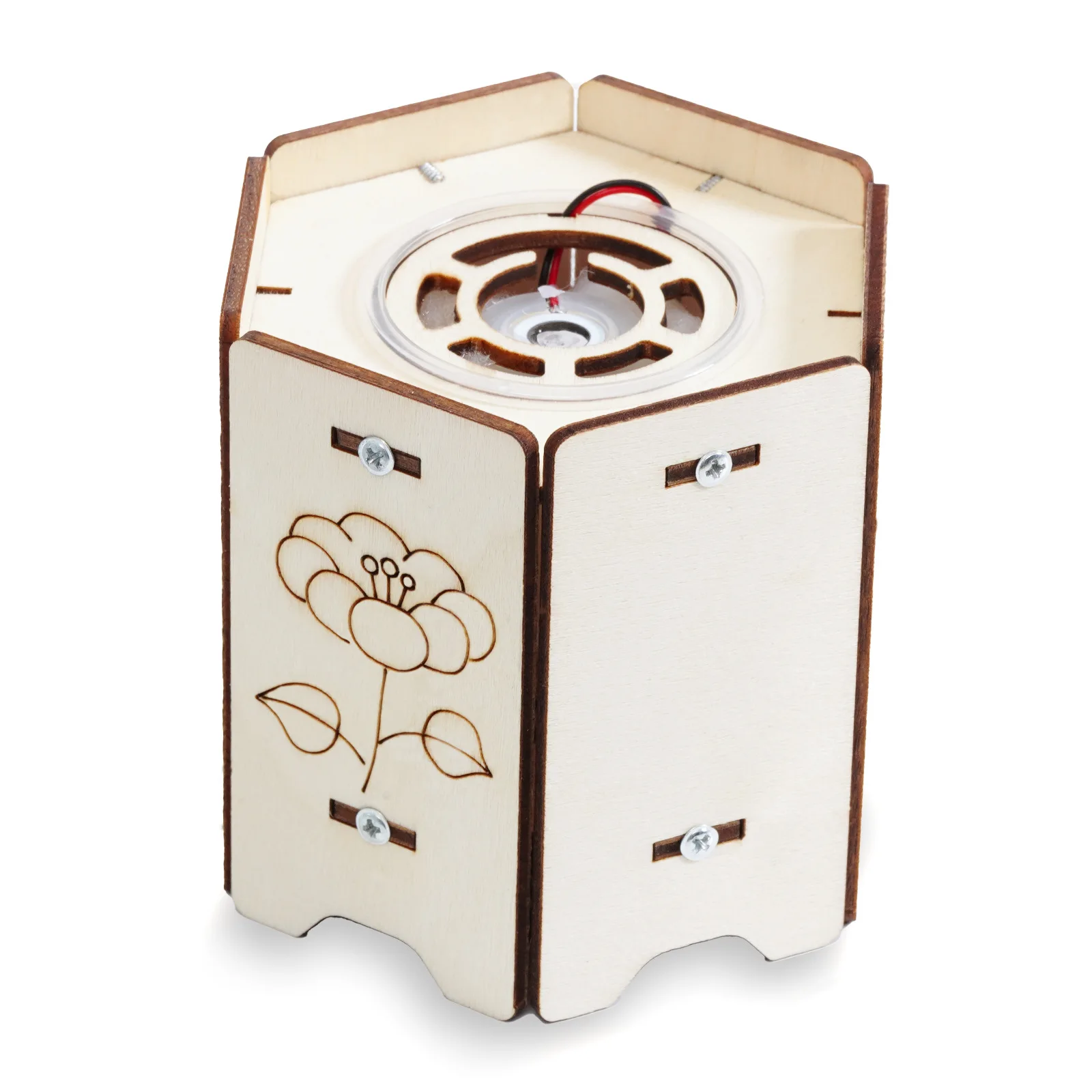 

DIY Humidifier Model STEM Toys Technologia Science Experimental Tool Kit Educational Wooden Puzzle Games for Kids G289