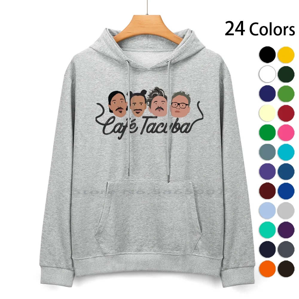 

Cafe Tacvba Pure Cotton Hoodie Sweater 24 Colors Cafe Tacvba Cafe Tacuba Mexican Musicians Musicos Mexicanos Ciudad De Mexico