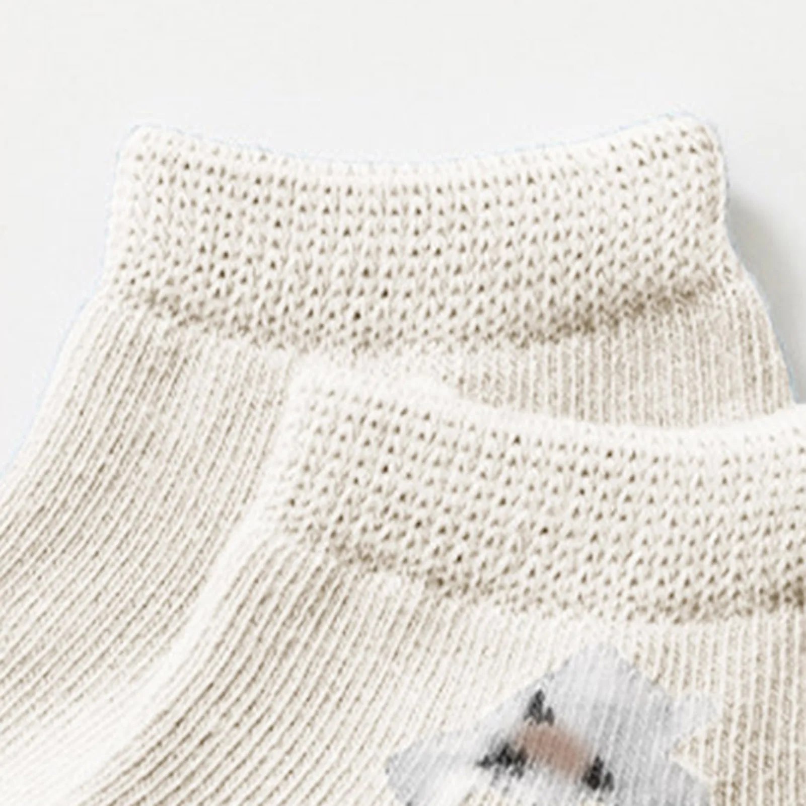 Baby Crawling Knee Pads Socks Unisex Toddler Knee Protectors Non Slip Ankle Socks for Toddler Baby Boys Girls