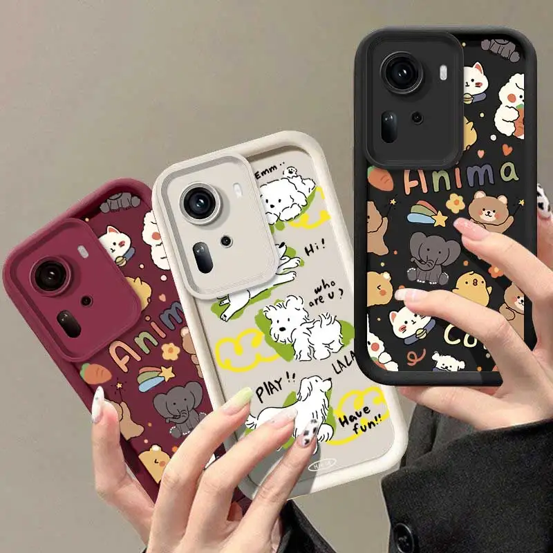 Reno11 Joyful Pets Sky Eye Ladder Phone Case For OPPO Reno 11Pro 10ProPlus 10 9 9Pro 8T 8 8Pro 8Lite 8T 7 6Z 6 5 4 2Z