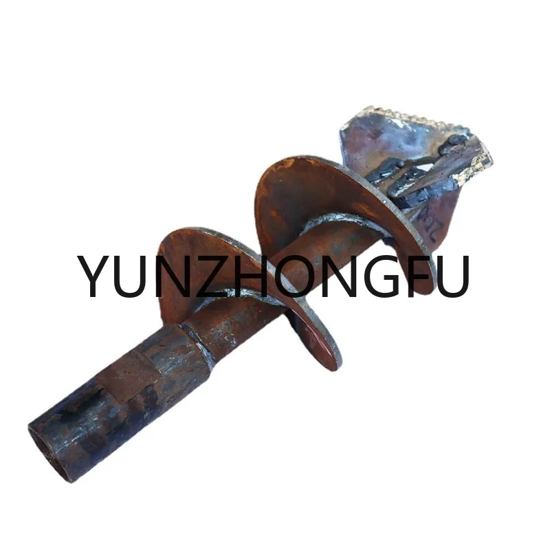 three-wing twist drill bit/auger pipe well drillingHigh quality geological drilling twist drill pipe