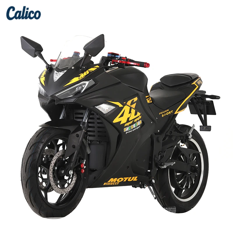 كاليكو ماركة 72 فولت 105Ah 12000 واط بطارية ليثيوم عالية السرعة سكوتر بموتور كهربائي دراجة نارية جبلية على الطرق الوعرة مركبة #1