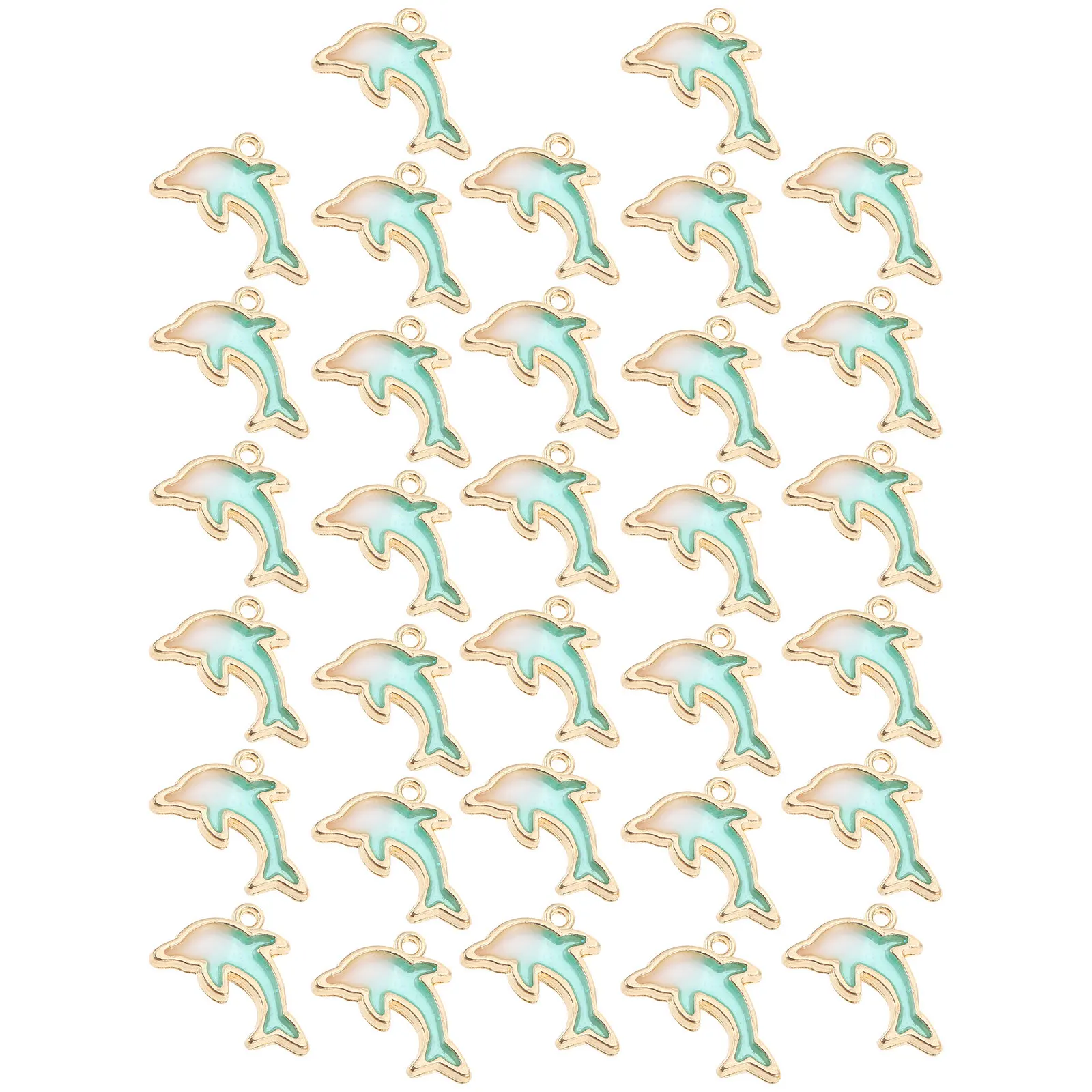 

40 pcs Alloy Pendant Charms For Jewelry Making Diy Bracelet Necklace Earring Supplies Pomegranate Shape Ornaments