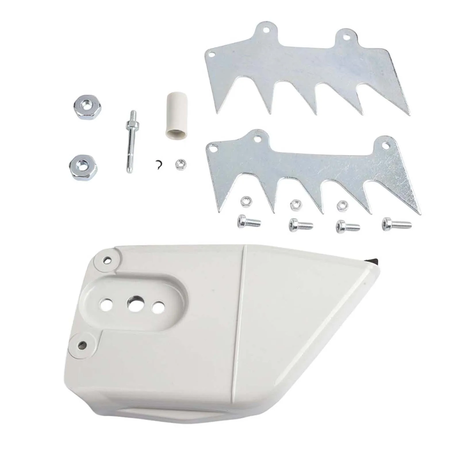 Clutch Sprocket Cover Kit With Logging Dog Spike Chain Catcher For MS660 MS650 066 Replacement Parts Accessories