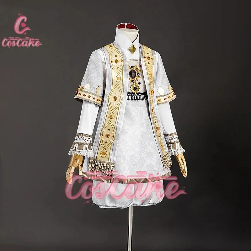 Identity V Cheerleader Skin Bishop-f1 Cosplay Costume Cos Game Anime Party Uniform Hallowen Play Role Clothes Clothing