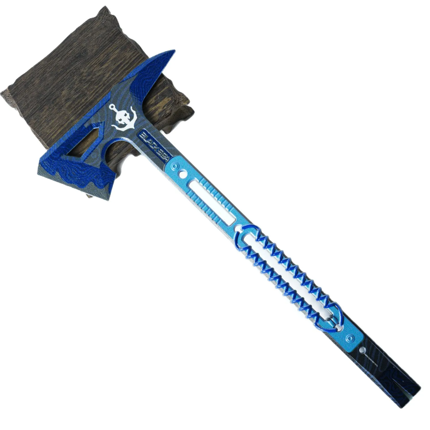 25 centimetri Delta Force Melee arma Mar Nero Tattico Ascia Gioco periferico samurai spada Collezione Modello In Lega Giocattoli Regali per Gli Amici