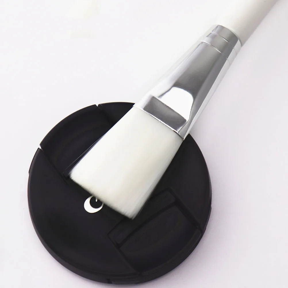 

3pcs Mask Brush Skin Care Bamboo Handle Easy to Use Smoothing Face Mask Brush for DIY Mud Rehydrating Brushes 6.5inch