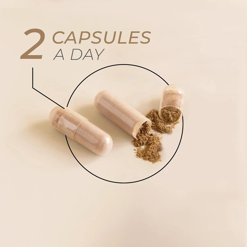 Fenugreek capsules 1000 milligrams per serving, 60 carat fenugreek seeds, men's and women's digestive comfort supplements