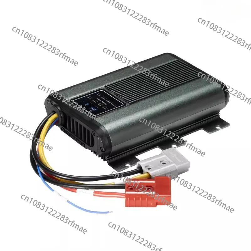 40A 12V Solar Dual Battery System Car DC TO DC Battery Charger