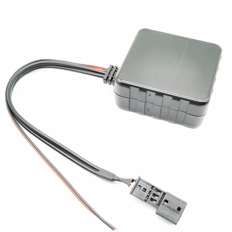 APPLIA-Bluetooth 5.0 Audio Adapter Wireless Aux Cable 3Pin Plug For BMW BM54 E39 E46 E53 X5
