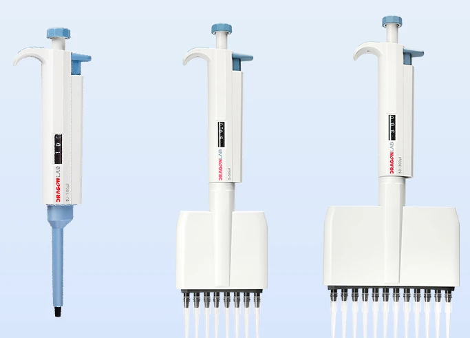 Microsampler Suction Head Laboratory TopPette Manual Single Channel Adjustable Pipette Gun