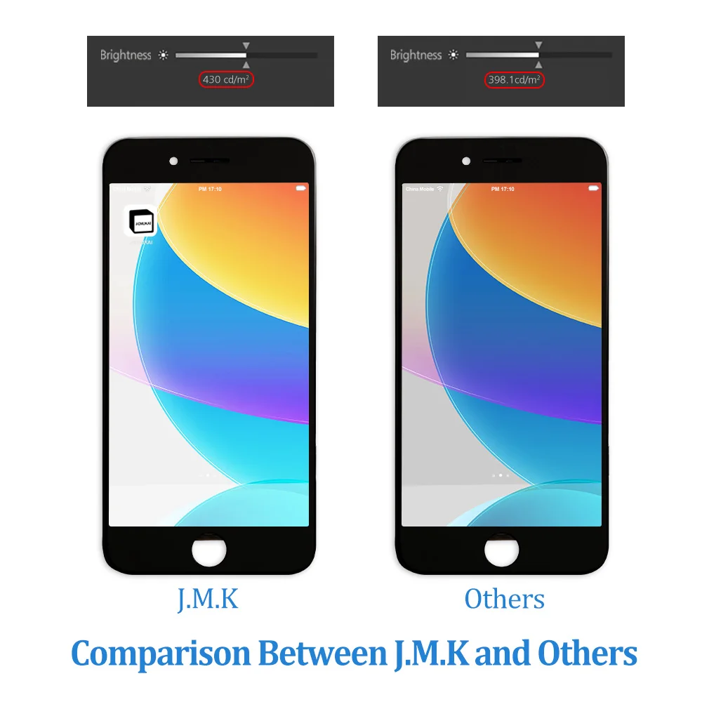Premium Quality Lcd For iPhone 7 6 6s 7 8 plus Display Touch Screen With 3D touch Display For iPhone 4s 5 5s 5SE Lcd Screen
