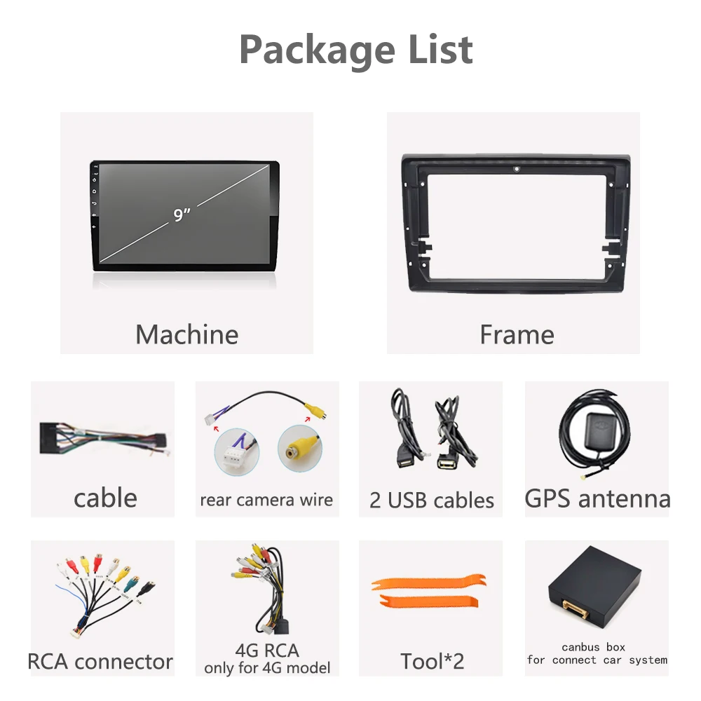 Android 16 For Fiat Bravo 2007 2008 2009 2010 2011 2012 Head Unit GPS Navigation Multimedia Video Player Stereo Car Radio No DVD