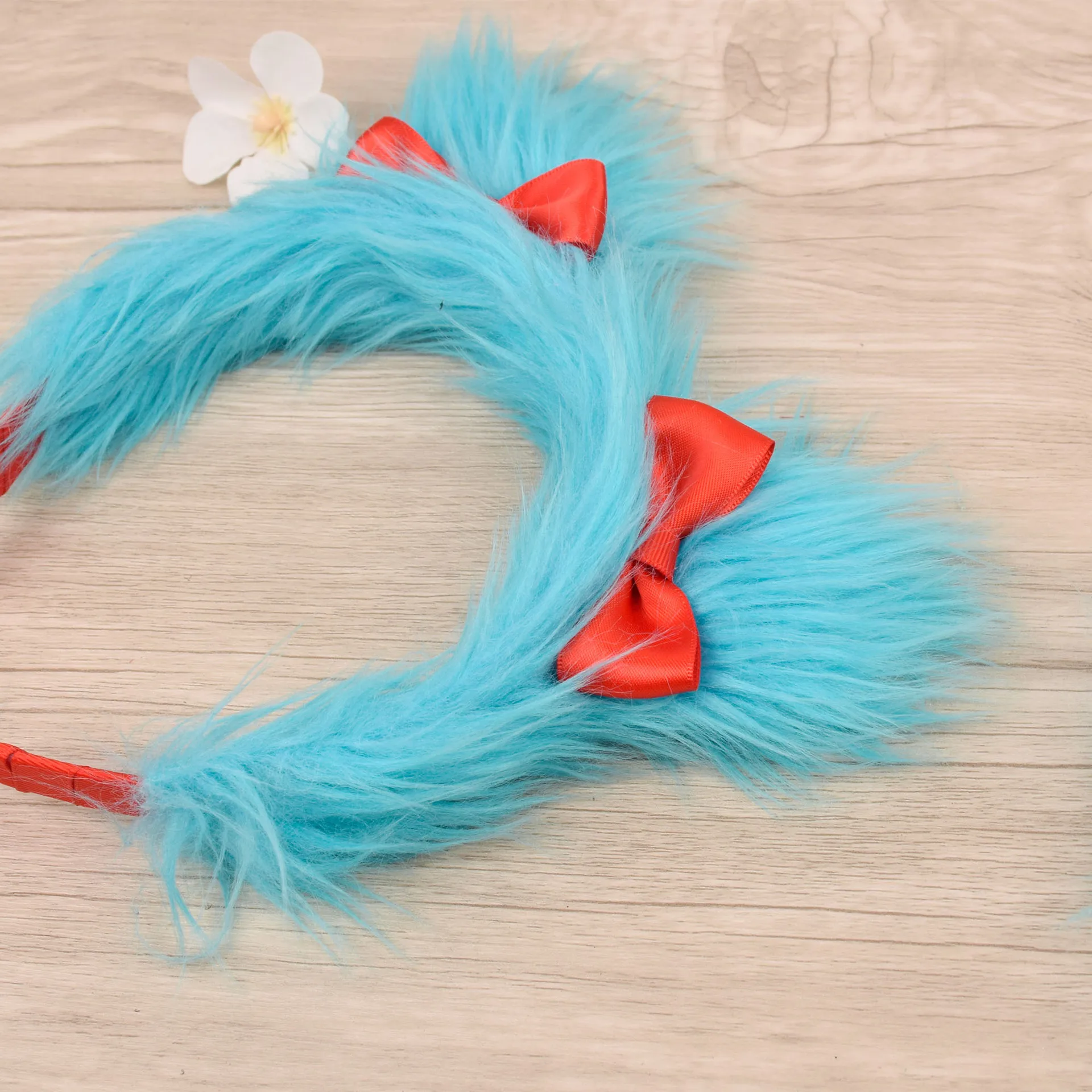 Disfraz de gato en el sombrero para niños, diadema de Cosplay de Seuss para fiesta de Halloween, vestido para niñas