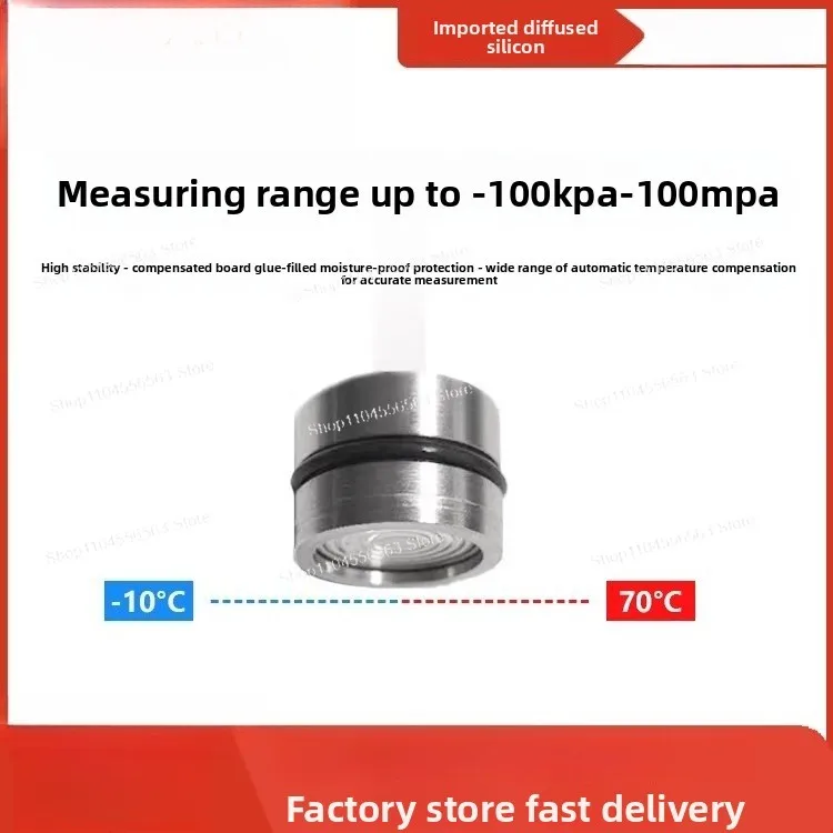 3.3V Low Power Diffusion Silicon Pressure Sensor with IIC Output for IoT Pressure Monitoring and Smart Devices