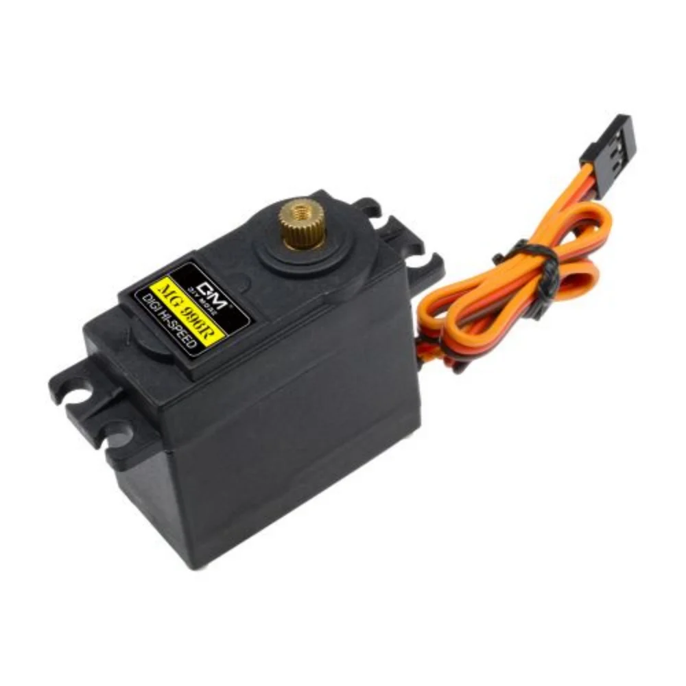 6-DOF Roboterarm-Kit, Multi-Freedom-Roboter-Greifmaschine mit Servoption für Bildung und Heimwerker