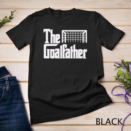 The Goal-father Dad Soccer Goalkeeper Goalie Christmas Gift Unisex T-shirt