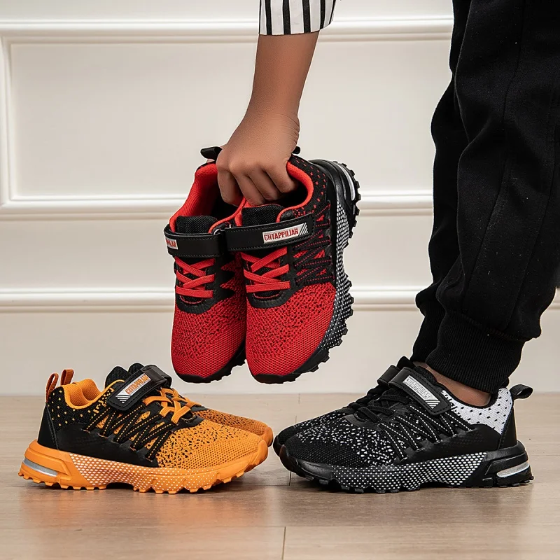 

Summer Kids Shoes For Girls Boys School Student Casual Sports Running Sneakers Basketball Mesh Children's Girl Outdoor Tennis