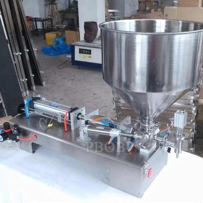 

PBOBP Liquid Paste Filling Machine Factory Discount Olive Oil Honey Tomato Sauce Potato Sauce Milk Filling Machine
