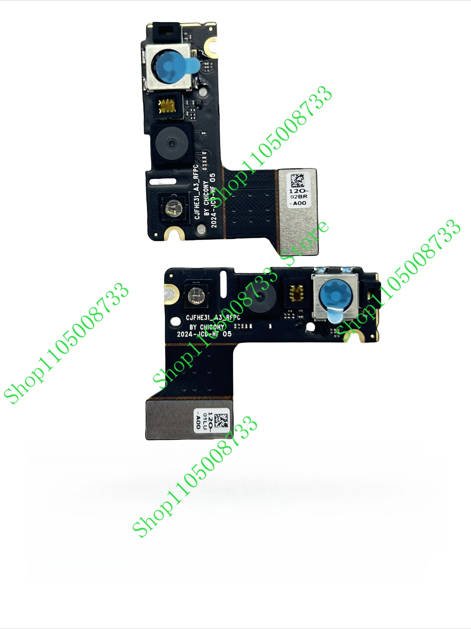 DB Laptop Notebook Camera For Dell latitude 7200 2-in-1 infrared IR Laptop Webcam Camera 7BF509T2-RF