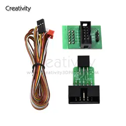 3D Printer Automatic Leveling Sensor 1.5m BL Touch Line Extension Line Adapter Board Burner Kit