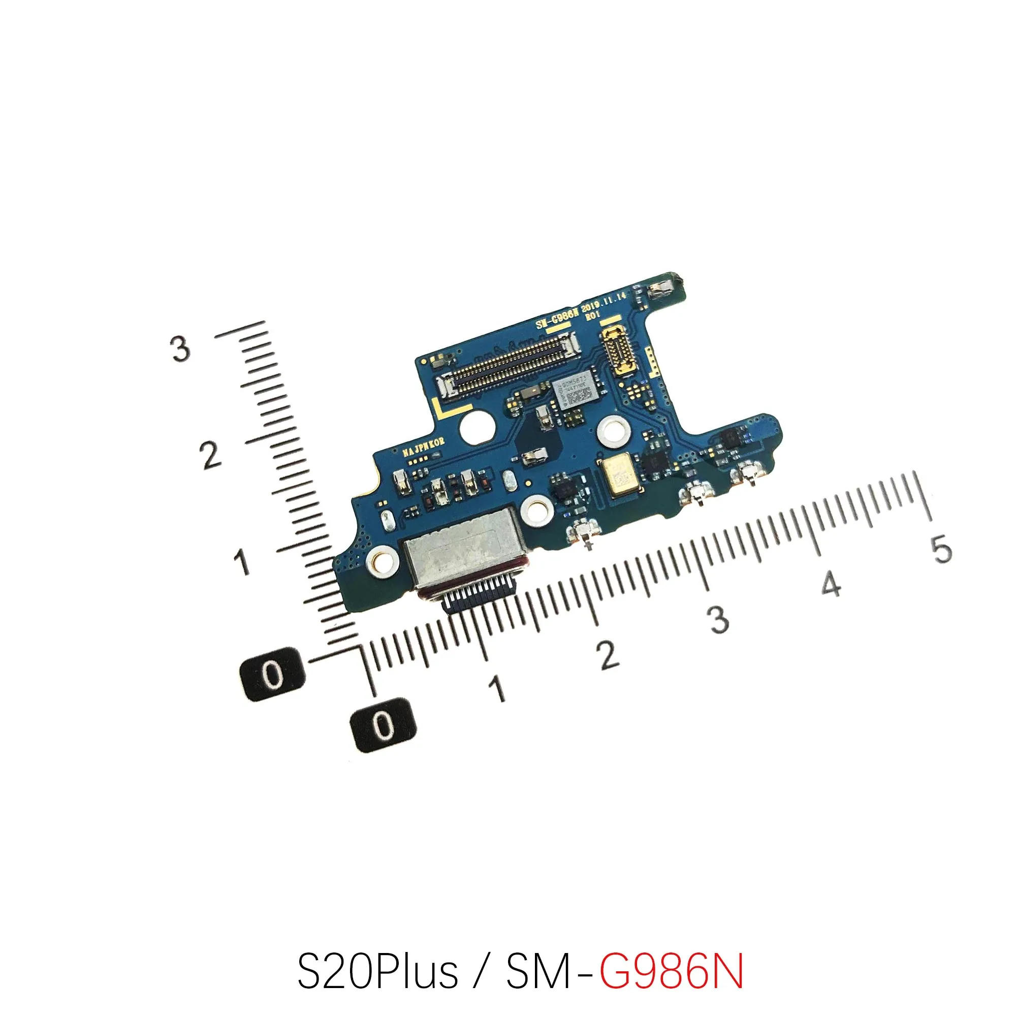 충전 커넥터 보드 도크 충전기 플렉스 케이블, 삼성 갤럭시 S10 5G G977B S10Lite G770 S20 G981B S20FE G781 S20Plus G986B