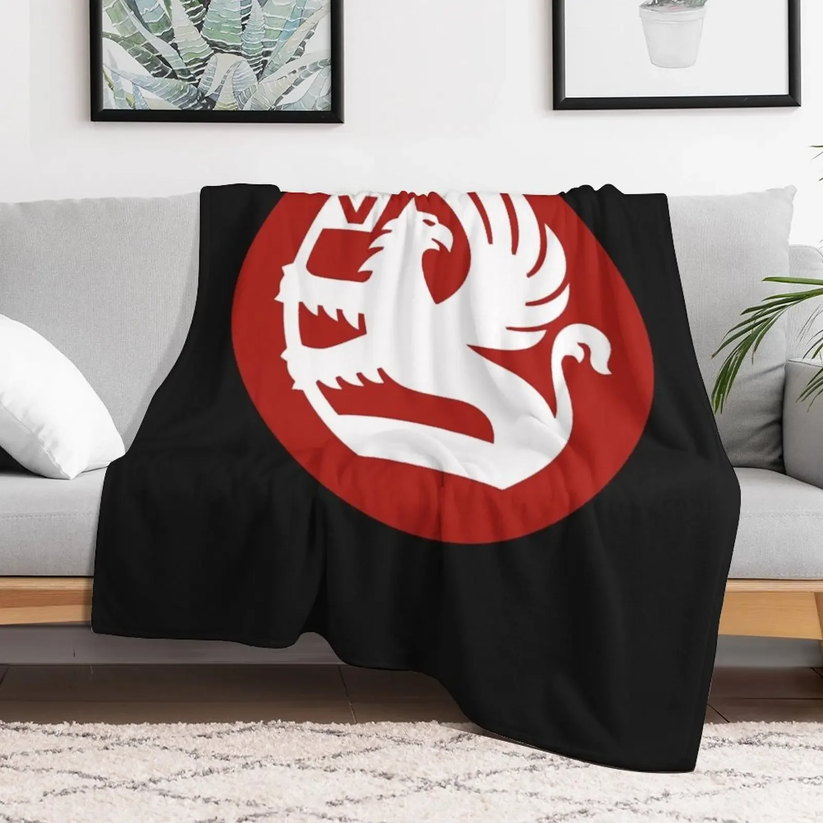 Best seller vauxhall logo Throw Blanket All Season Lightweight Soft Blanket for Bed