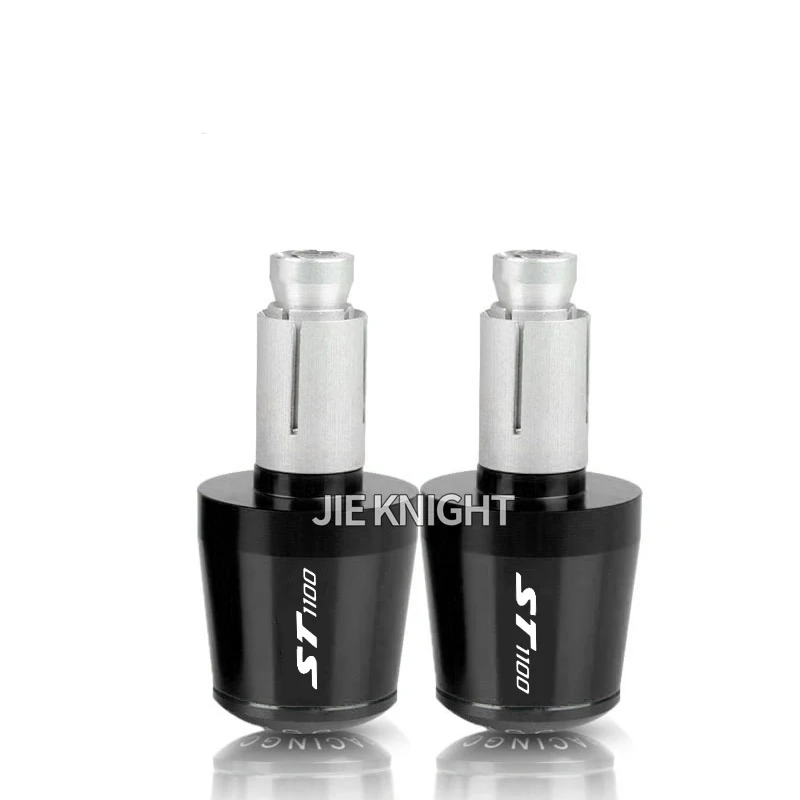 7/8'' Anti-Slip Grip Hand Motorcycle Handlebar Handle Bar Grips End Plugs For Honda ST1100 1996 1997 1998 1999 2000 2001 2002