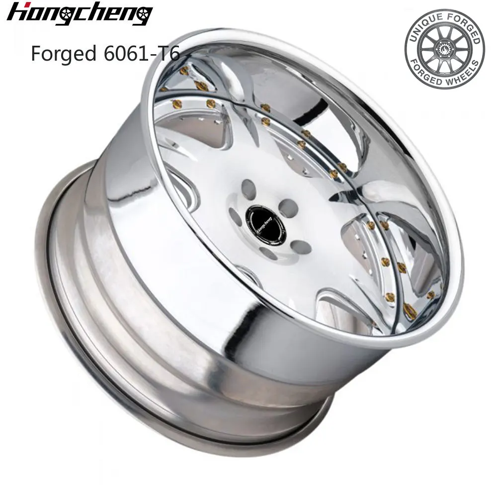 New model of 26 High-End Custom 18-24 Inch Forged Aluminum Car Rims New Condition with 25-40mm ET and 98-100mm PCD for -