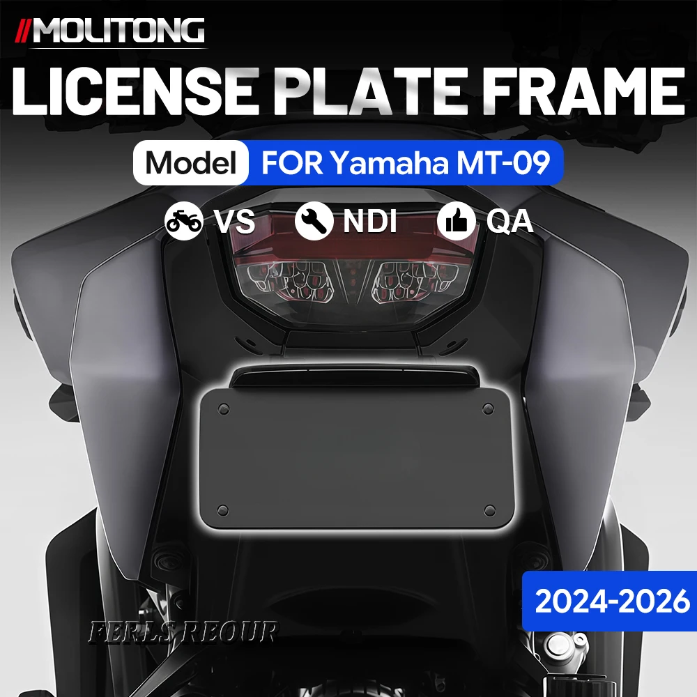 

For Yamaha MT 09 Motorcycle License Plate Holder Bracket Rear Tail Fender Eliminator kit Motorcycle Accessories
