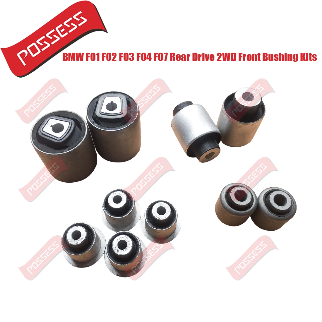 

Front Suspension Control Arm Bushing Kits For BMW 7 Series F01 F02 F03 F04 5 Series GT F07 2008-/