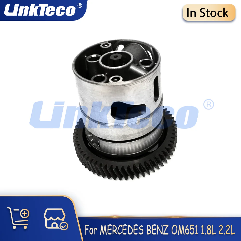 Engine Parts Oil Pump Fit 1.8 2.1 2.2 L OM651 OM642 For Mercedes-Benz E250 W176 W204 S205 GLK250 SPRINTER 1.8L 2.1L 2.2L 09-16
