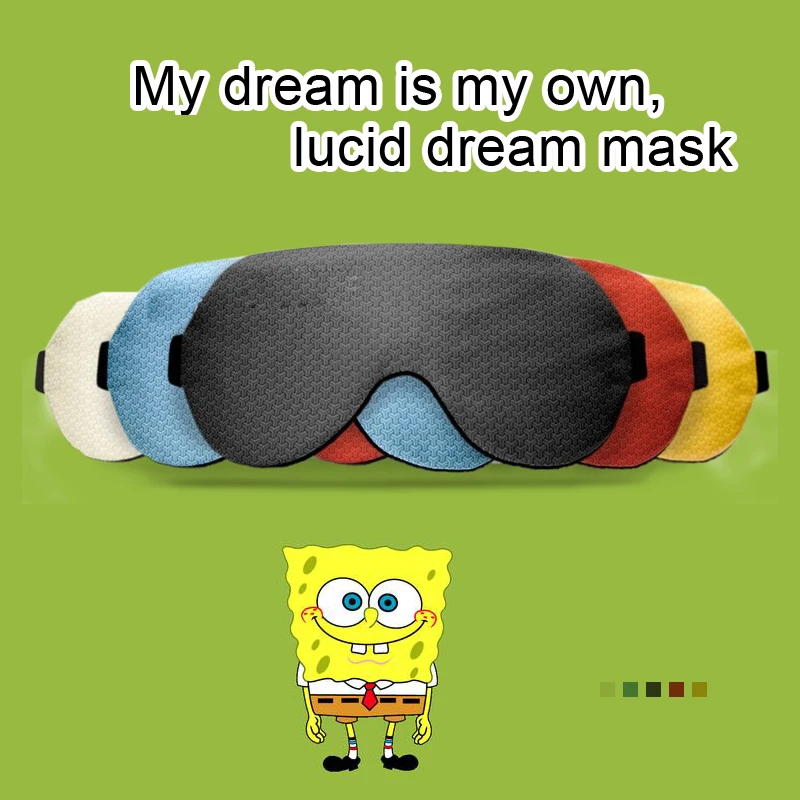 REMEE Remi Control Repair Lucid Dreams Smart Shading For Sleep 3D Eye Mask Mask