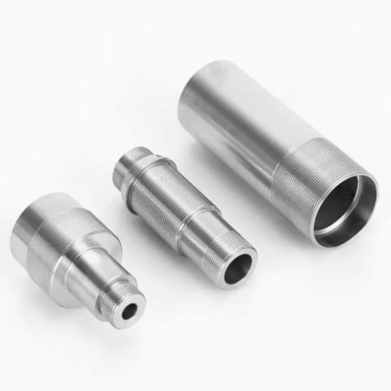 

Mass Production Metal Fabrication CNC Service Custom Precision Machining Stainless Steel Threaded Sleeve